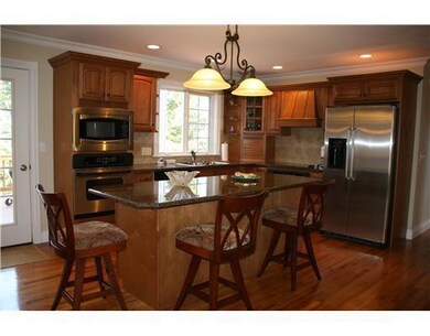 Kitchen. Gather around the center...