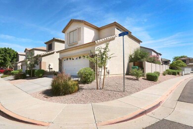 desirable corner lot