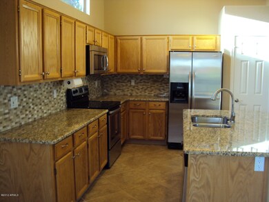 Upgraded Kitchen