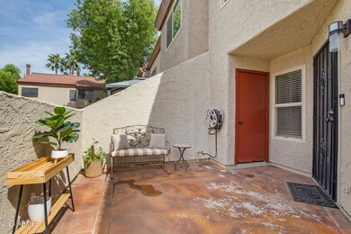 Courtyard with Storage