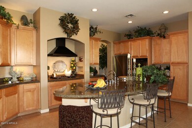 Spacious Kitchen