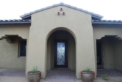 Landscaped courtyard