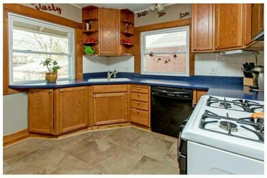 Kitchen. Updated kitchen with much sunlight