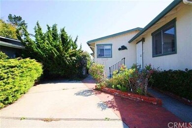 Side Drive Way and Front Door.