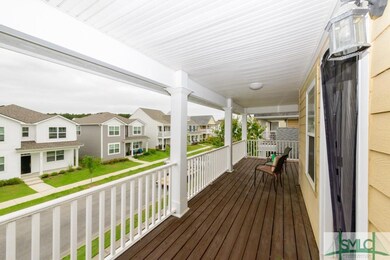 Balcony off Master Bedroom