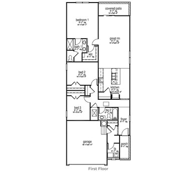 Glenwood Floorplan