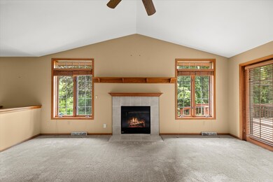 Gas fireplace