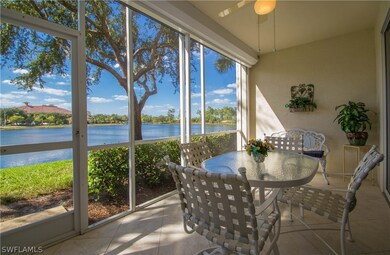 Screened Lanai with New Electric Hurricane Shutter