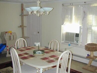 Dining Room in First Floor Apartment