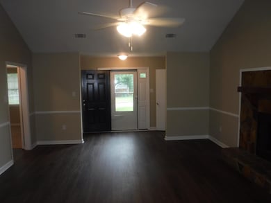 16x22 Family room with view of front ent