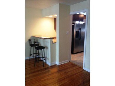 Kitchen. Kitchen opens to dining room with a perfe