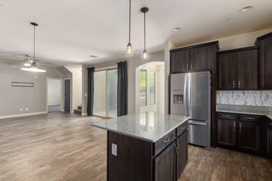 Spacious Kitchen