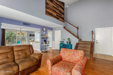 Stairs View