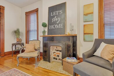 Fireplace