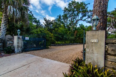 Electric Gate Entrance