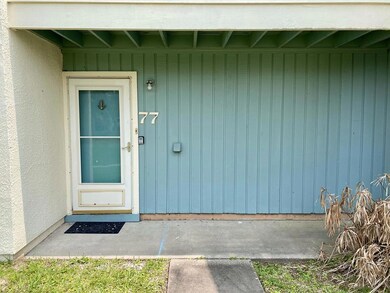 Front of Condo