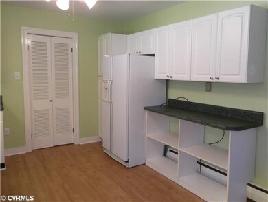 Kitchen - Pantry storage and open storage!