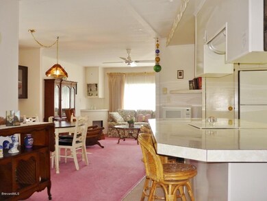 Kitchen and dining area