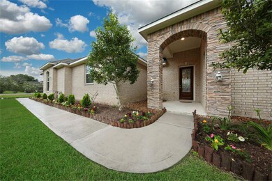 Fresh, new landscaping