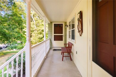 Front porch_2 entrances