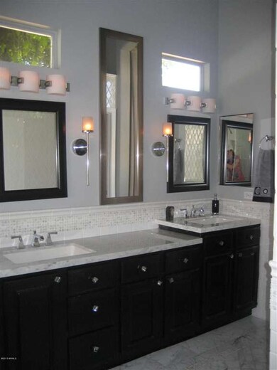 Master Bathroom Vanity