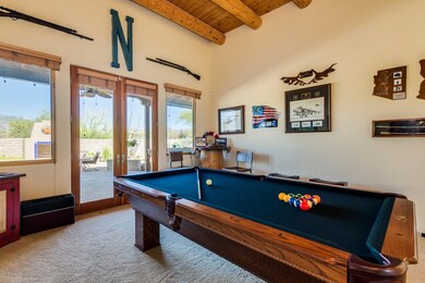 game or living room