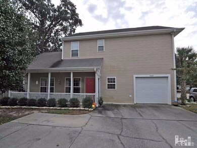 Porch & Garage