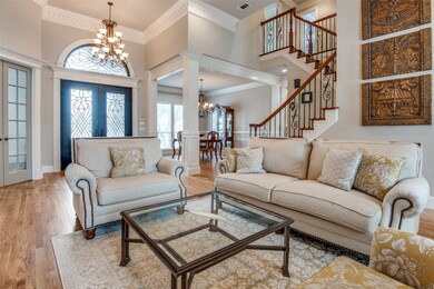 Formal living area sets the stage for this grand home!