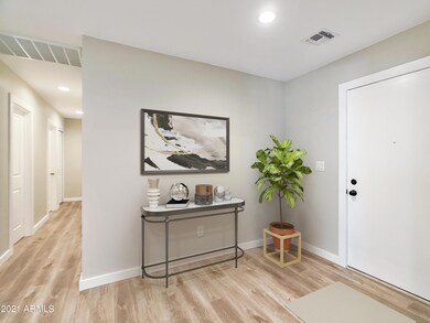 Entry Virtually Staged