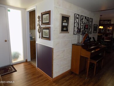 Another View of Entry Way