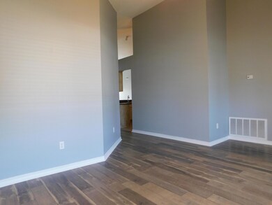 Living room toward hall