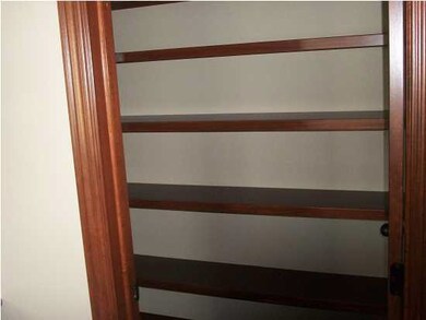 Large walk in pantry.