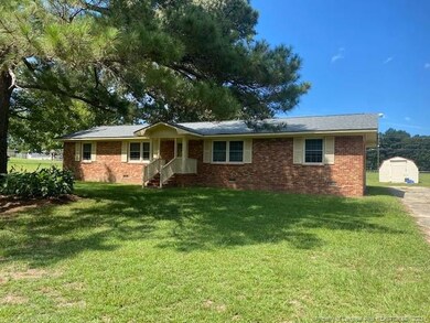 Front View of Duplex