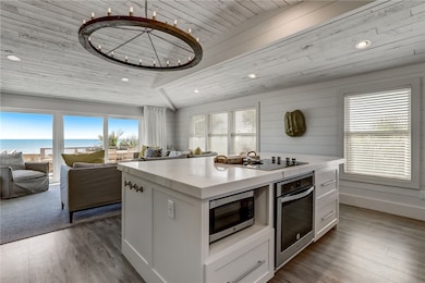 Stunning views and open concept living space