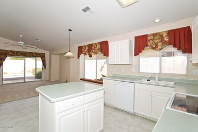 Kitchen area
