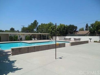 Association club house and pool