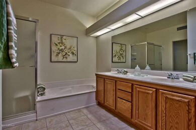 Master FULL bath - Double Sinks