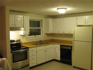 New Range hood, new garbage...