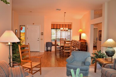 Front Entry and Dining Area