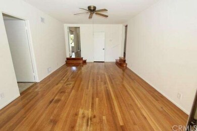 Huge family room with access to the backyard.