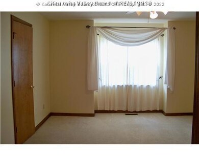 Master Bedroom. Master suite is large and has big