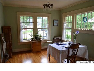 Light-filled rooms.