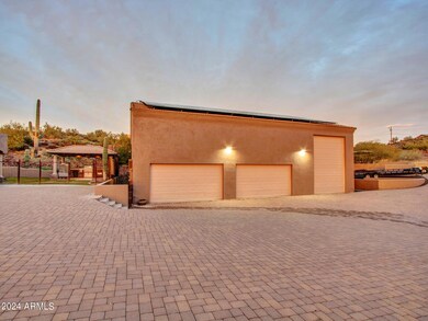 Evening Front and Driveway