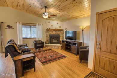 Open great room floor plan