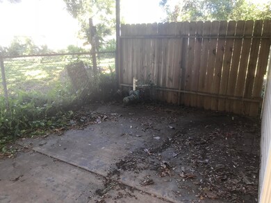 SIDE BACK PORCH