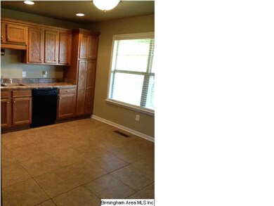 Large eat in kitchen