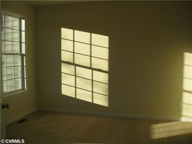 Office - Study has french doors.