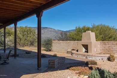 Outside Fireplace