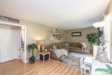Wood laminate flooring