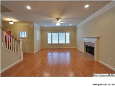 GORGEOUS FAMILY ROOM WITH BEAUTIFUL HARDWOOD FLOOR